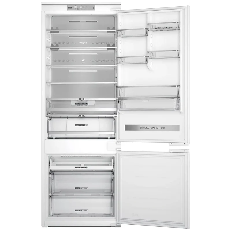 Réfrigérateur combiné encastrable WHIRLPOOL 70cm