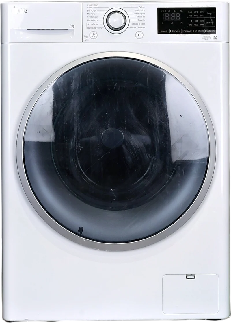Lave-linge Hublot 9 kg Reconditionné LG F94V37WHS