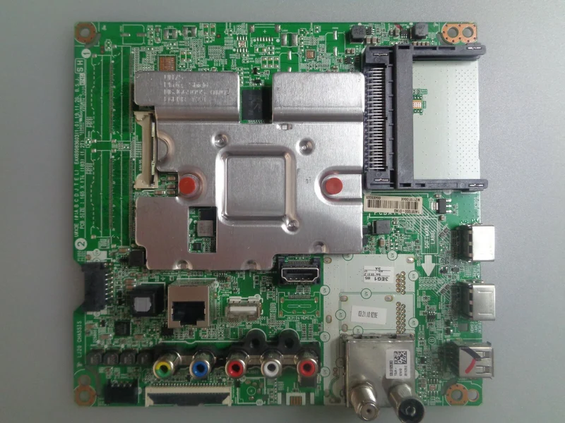 Platine principale TV LG 70UN71006LA