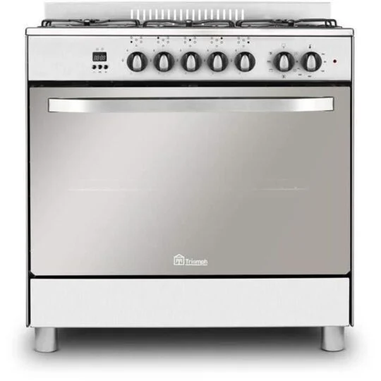 Cuisinière 90cm - TRIOMPH - Four Électrique