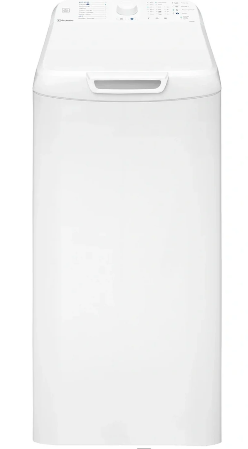 Lave-linge top- VEDETTE VT602B2( 6 kg)