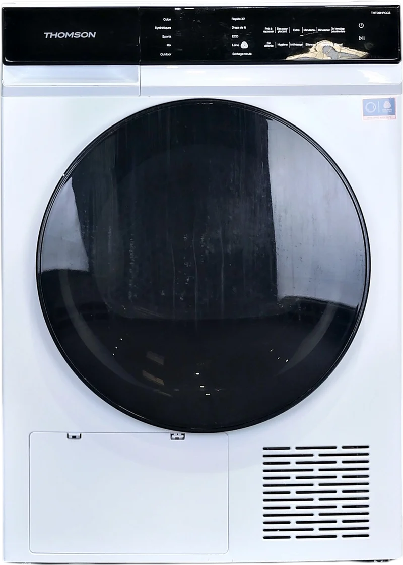 Seche-linge Pompe à Chaleur 9 kg THOMSON THTD9HPCCS