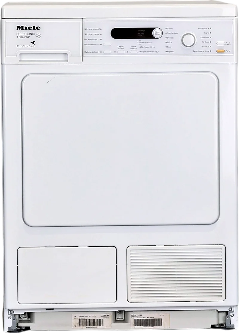 Seche-linge à Condensation 7 kg MIELE T8826WP
