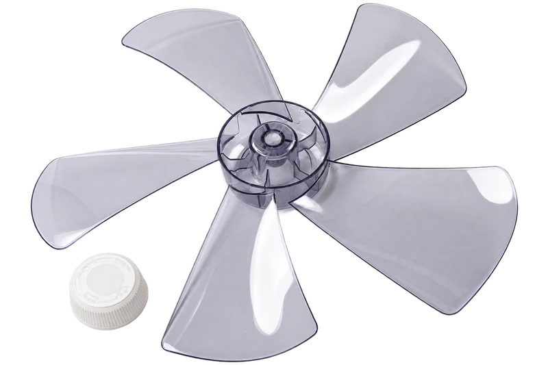 Hélice et écrou ventilateur Rowenta Turbo Silence Extreme SS-1810002856