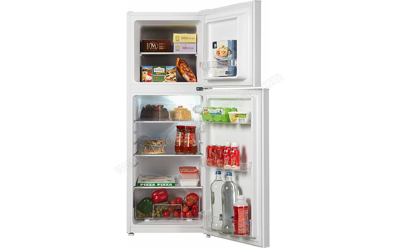 réfrigérateur congélateur 1,40 Cm LISTO RDL130-50b4