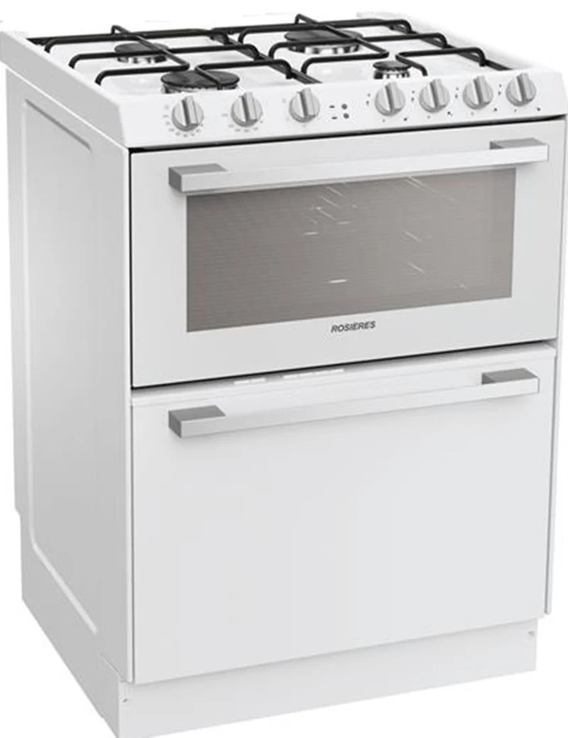 Rosières TR4GNORB/1 – Combiné 3 en 1 Gaz / Four / Lave-vaisselle