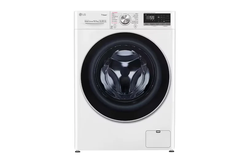 LG F14V71WHS – Lave-linge 10,5 kg – Reconditionné avec garantie