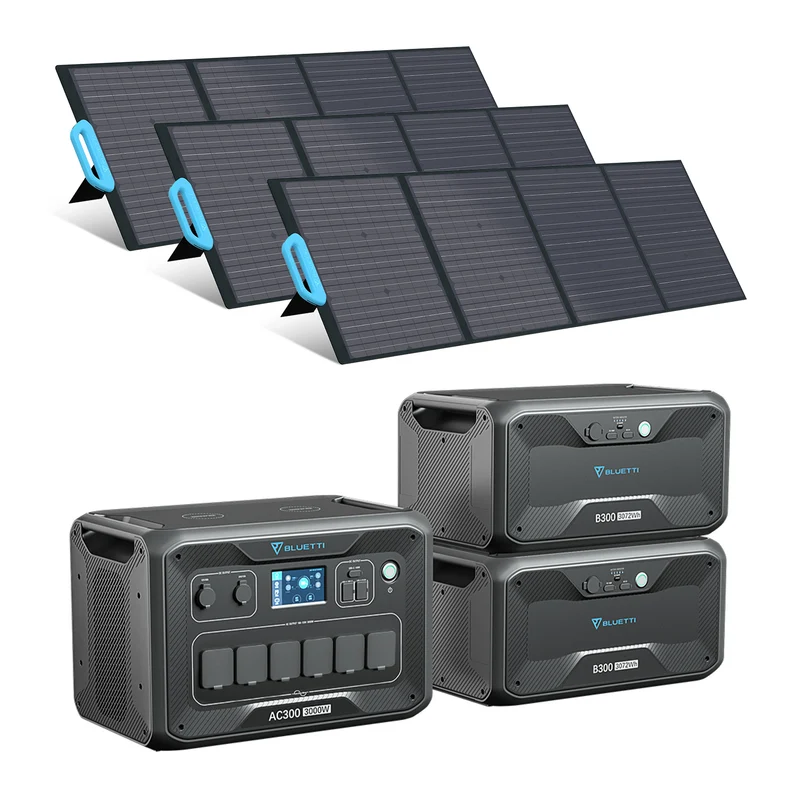 BLUETTI AC300+2*B300+4*PV200