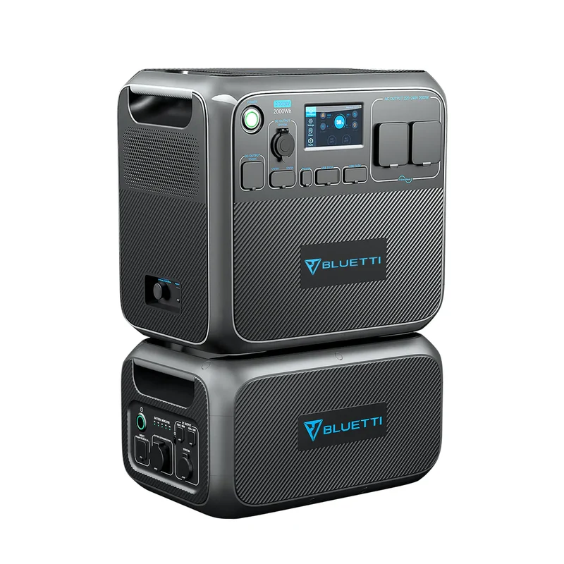 BLUETTI AC200P + B230 Batterie de secours domestique