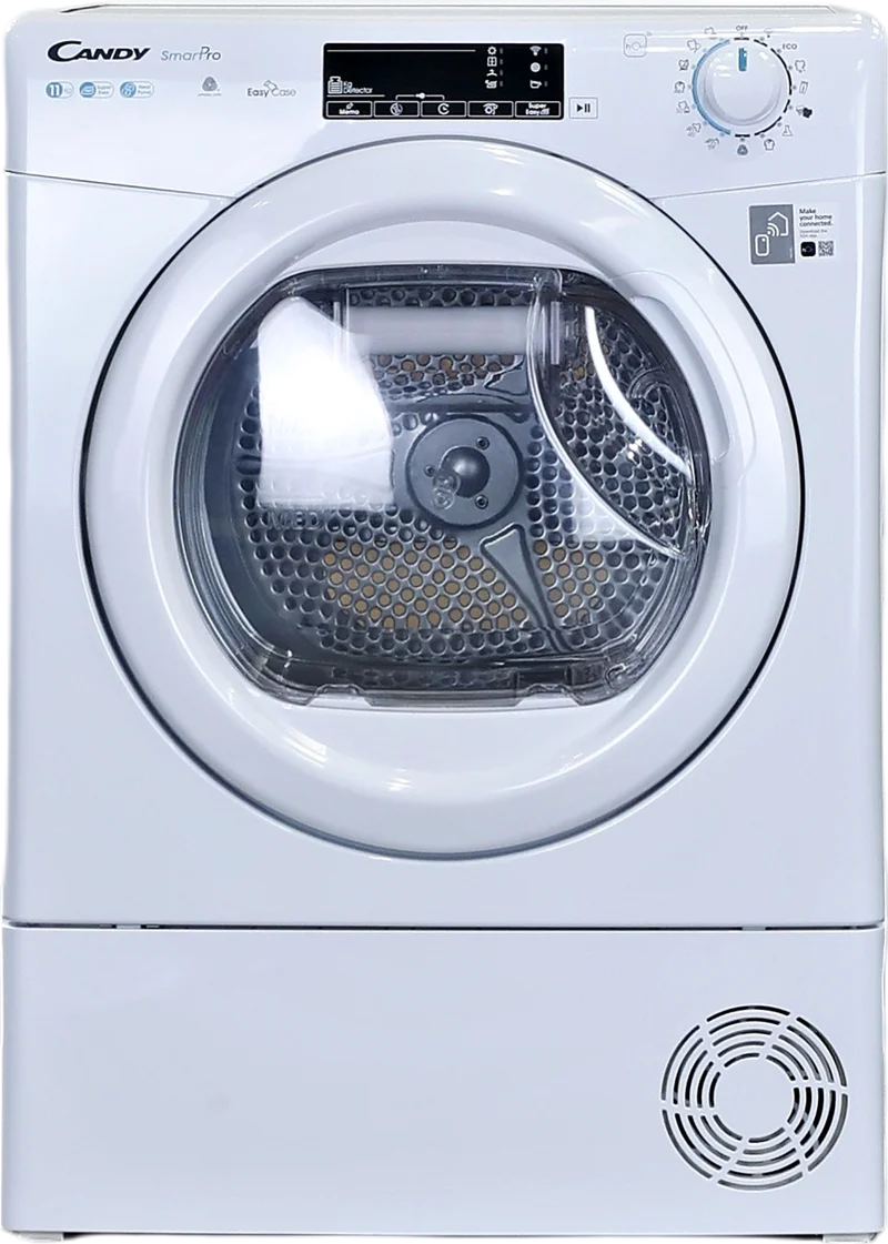 Seche-linge Pompe à Chaleur 11 kg Reconditionné CANDY CSOEH11A2TE-S