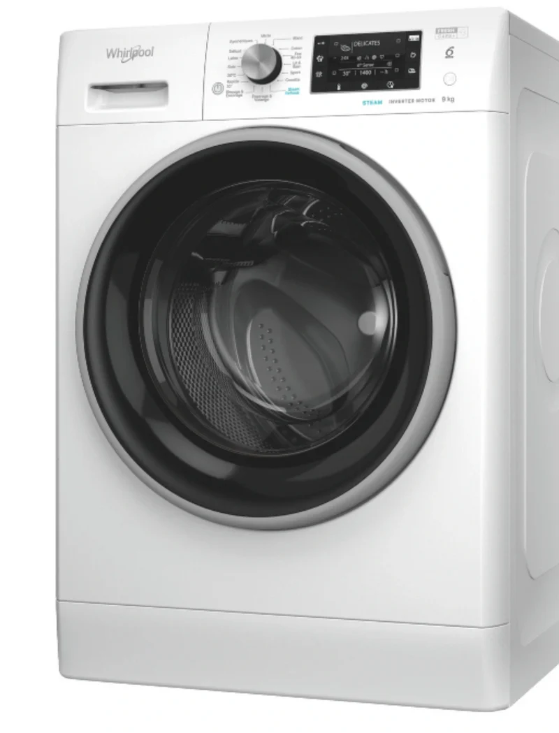 Lave-linge hublot WHIRLPOOL FFDD9469BSVFR reconditionné