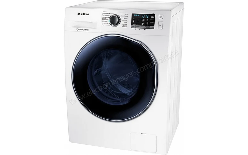Lave linge SAMSUNG WD80J5B30AW