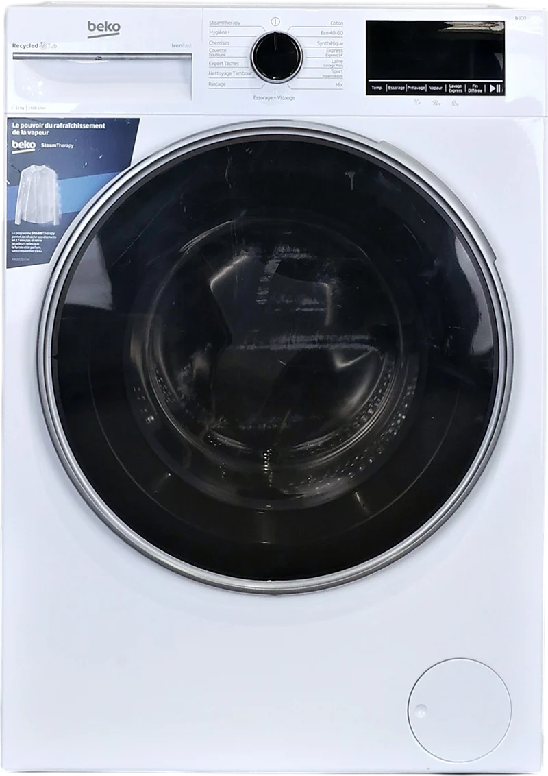 Lave-linge Hublot 11 kg Reconditionné BEKO B5WFT31145W