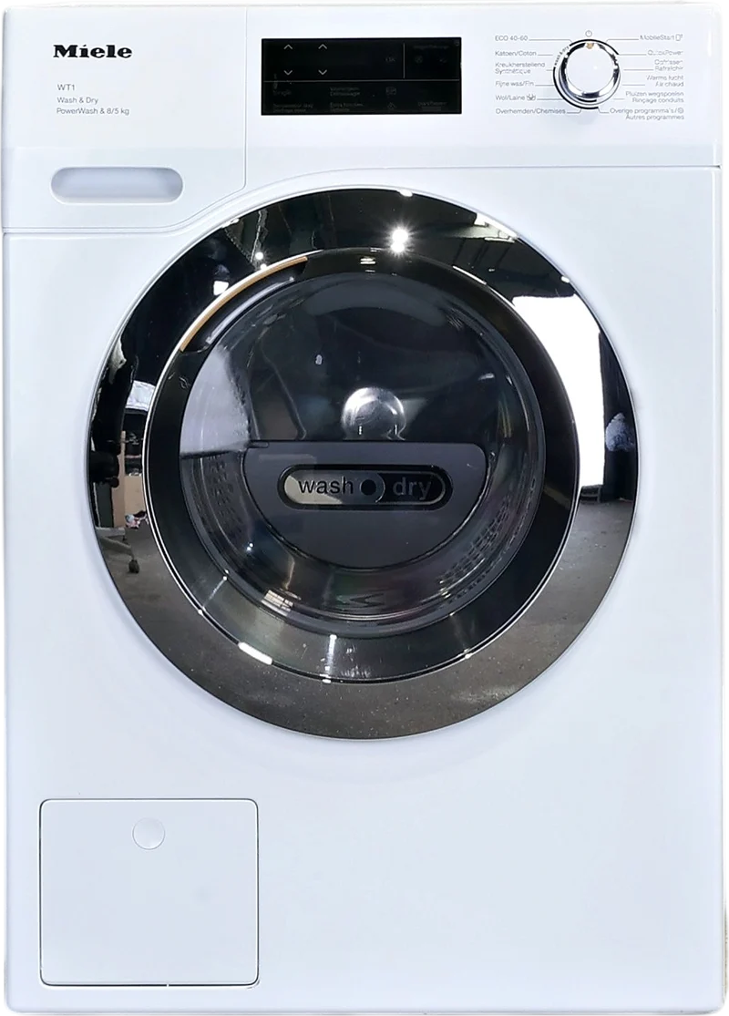 Lave-linge Sechant 8 kg Reconditionné MIELE WTI 370 WPM