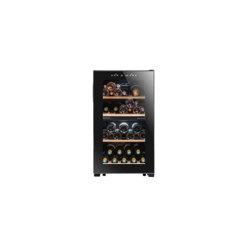 Cave à vin de service LA SOMMELIERE LS51.2ZBLACK