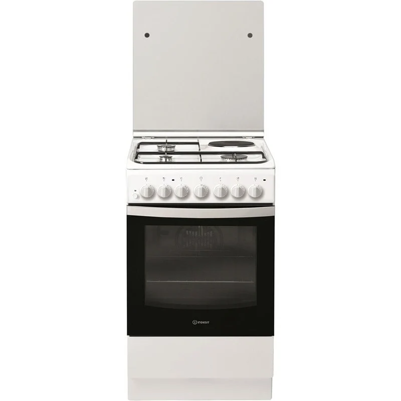 Cuisinière mixte INDESIT IS5M5PCW/FR
