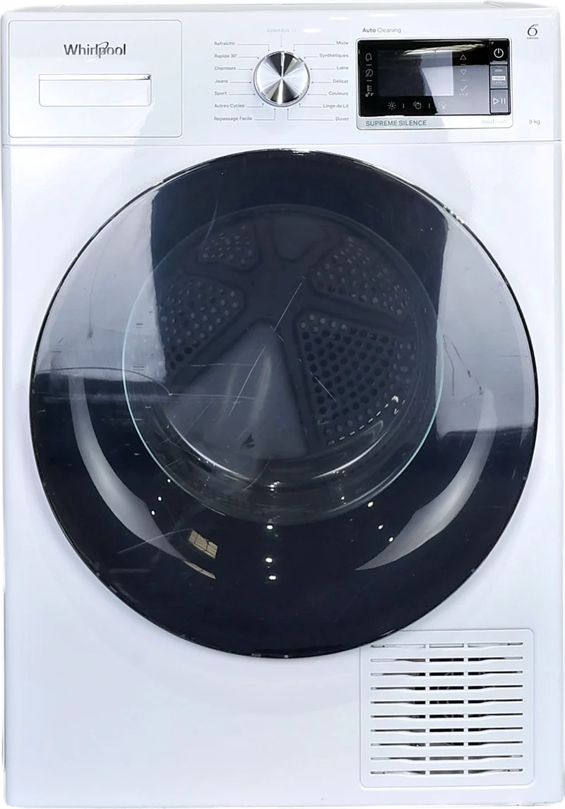 Seche-linge Pompe à Chaleur 9 kg Reconditionné WHIRLPOOL W7D93WRFR