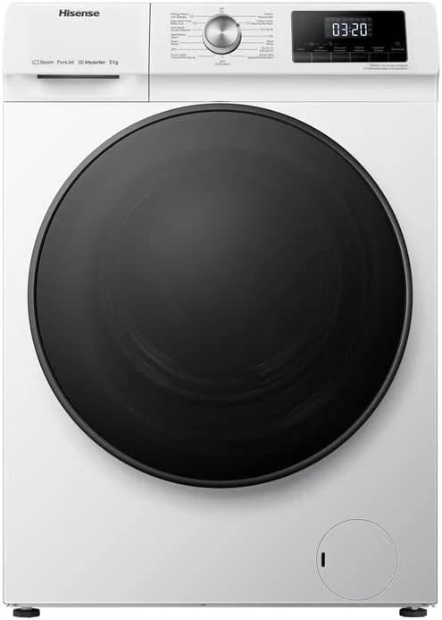 Lave linge hublot HISENSE 8kg