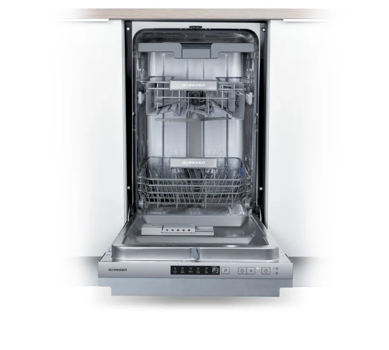Lave-vaisselle encastrable SCHNEIDER 45 cm
