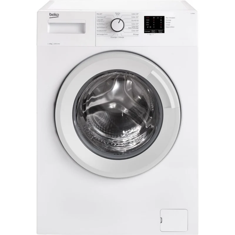Lave-linge hublot BEKO 8kg