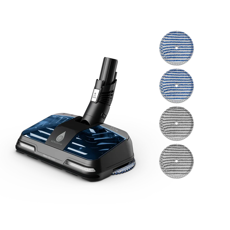 Aerospin tête active 2 en 1 aspirateur balai Rowenta X-Force ZR009C00