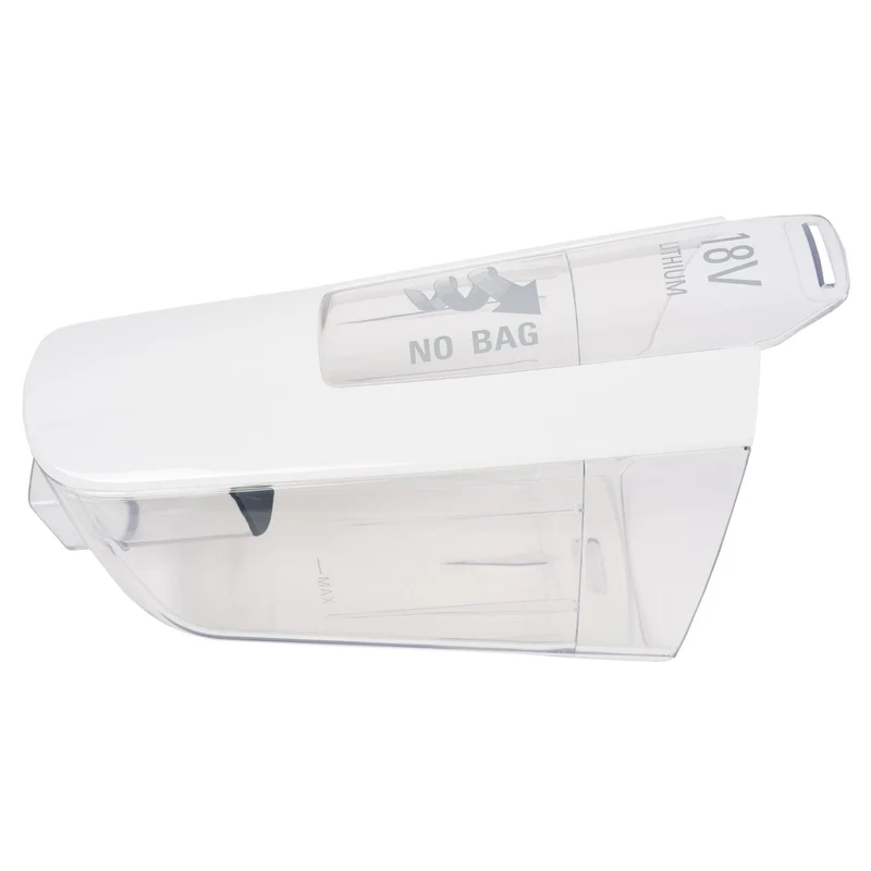 Réservoir de poudre blanche pour aspirateur balai Rowenta X-Force SS-9100044982