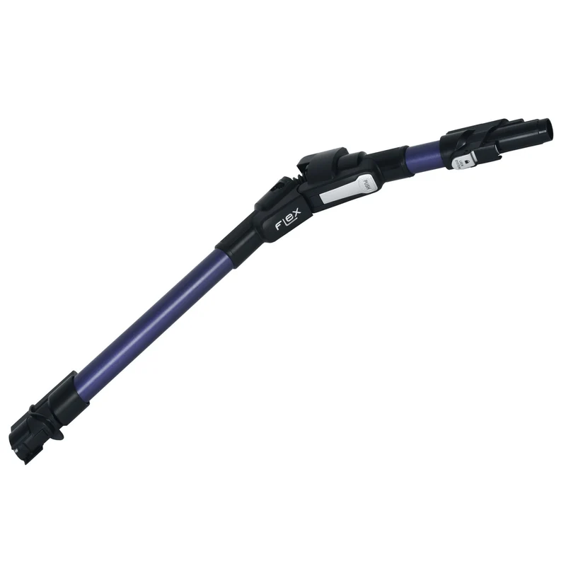 Tuyau flexible violet et noir pour aspirateur balai Rowenta X-Force SS-7222070398