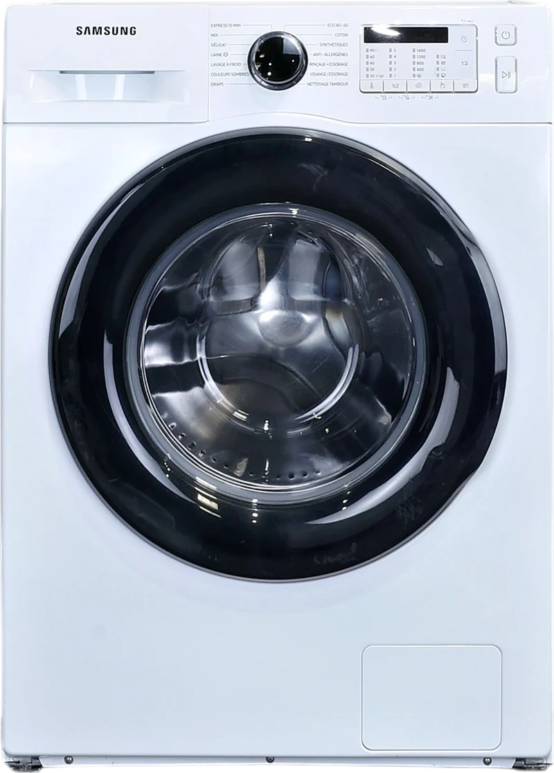 Lave-linge Hublot 9 kg Reconditionné SAMSUNG WW90TA046AH