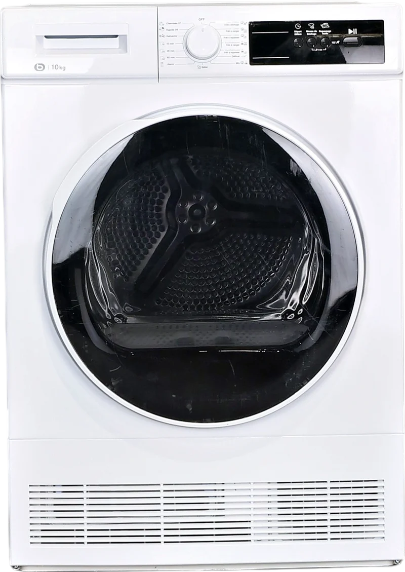 Seche-linge à Condensation 10 kg Reconditionné ESSENTIEL B ESLC10-2b