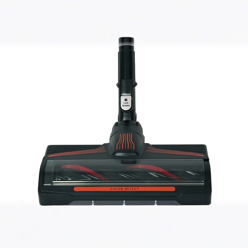Brosse électrique noire/orange aspirateur balai Rowenta X-Force SS-7222113174