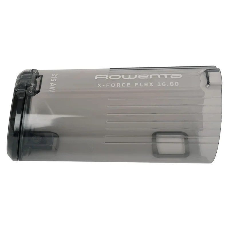 Réservoir noir pour poussière aspirateur balai Rowenta X-Force SS-2230003936