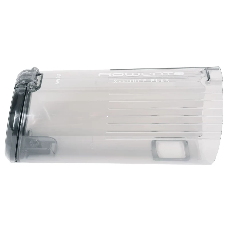 Réservoir noir pour poussière aspirateur balai Rowenta X-Force SS-2230003903
