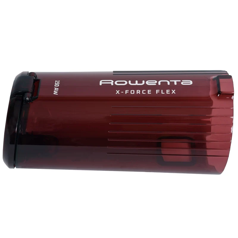 Réservoir pour poussière rouge aspirateur balai Rowenta X-Force SS-2230003630