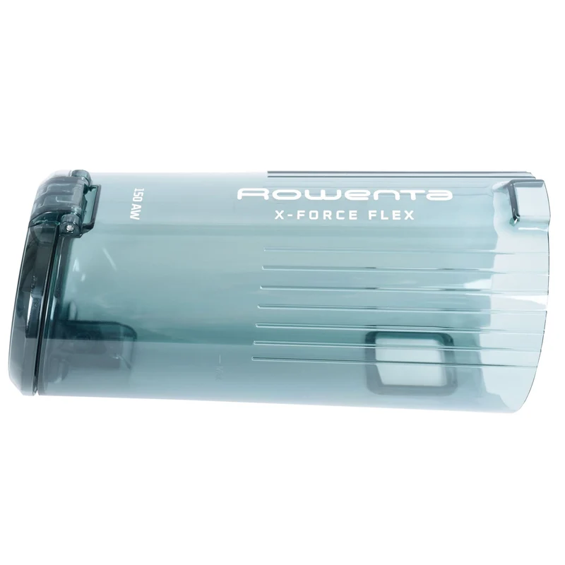 Réservoir à poussière turquoise pour aspirateur balai Rowenta X-Force SS-2230003627