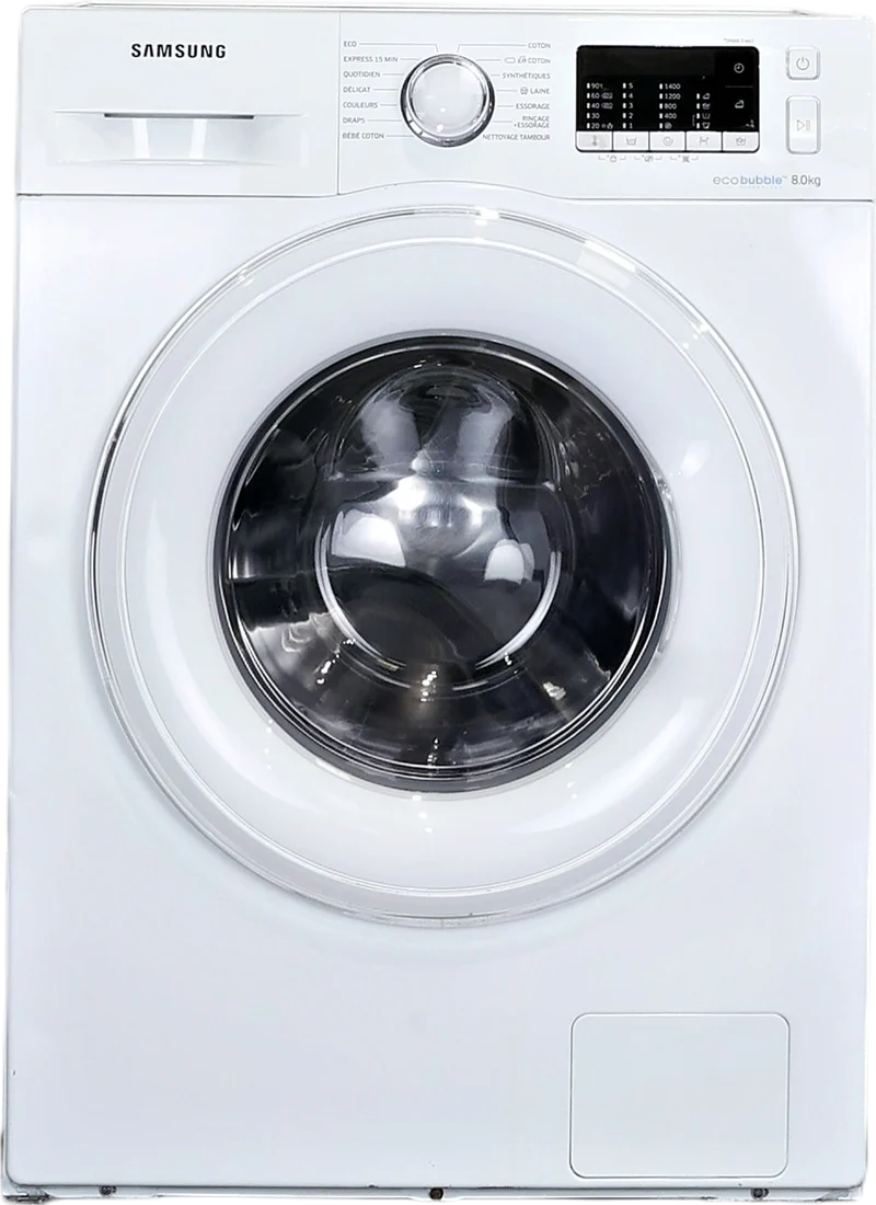 Lave-linge Hublot 8 kg Reconditionné SAMSUNG WW80J5555DW