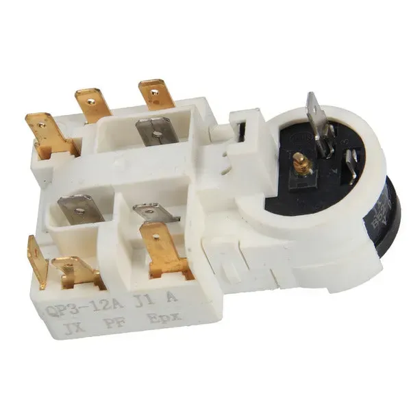 Relais de démarrage compresseur réfrigérateur Beko 4346040285 original