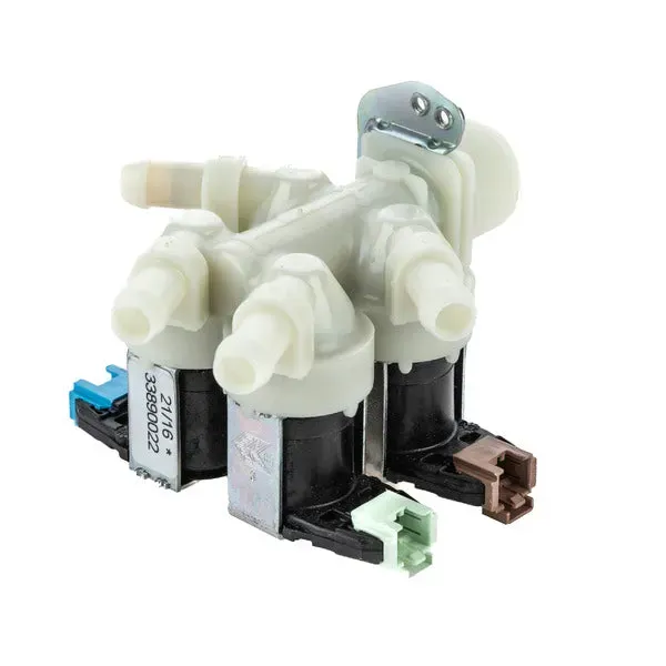 Vanne 4 voies pour lave-linge Fagor L34C400I1 compatible De Dietrich Edesa