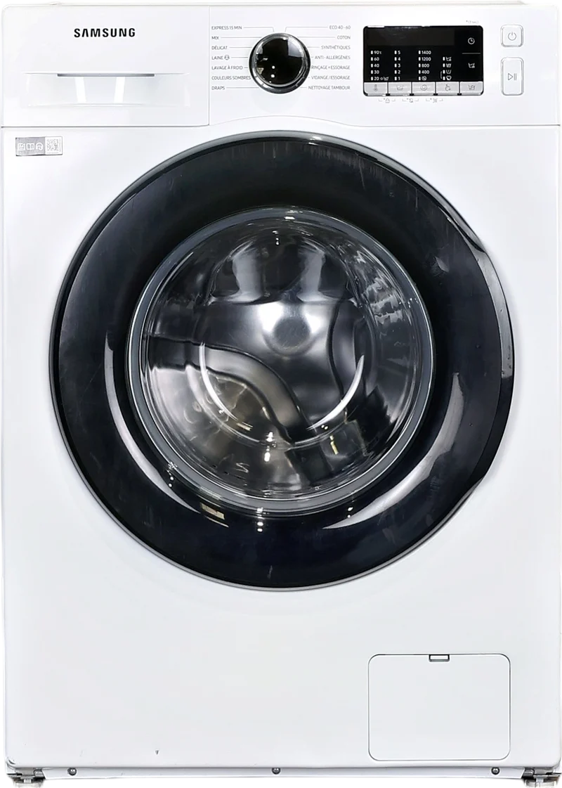 Lave-linge Hublot 8 kg Reconditionné SAMSUNG WW80TA046AEA