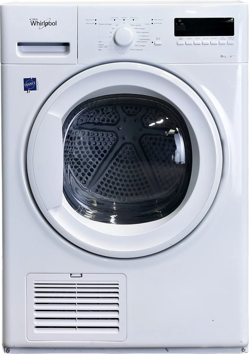 Seche-linge Pompe à Chaleur 8 kg Reconditionné WHIRLPOOL HGELX80412