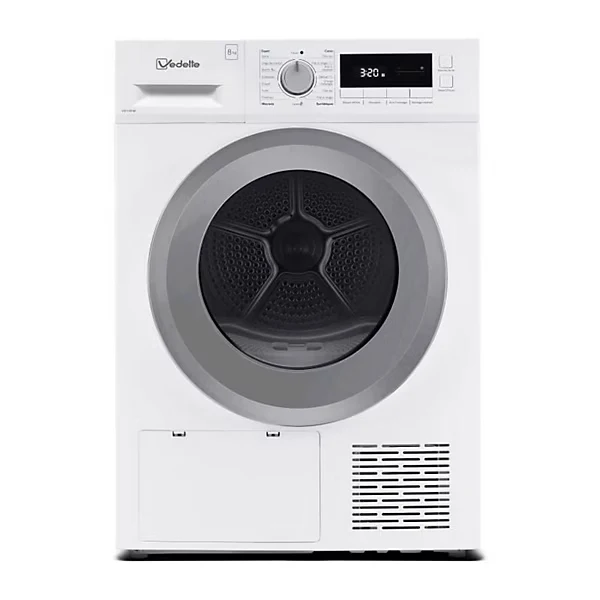 Seche-linge à Condensation 8 kg Reconditionné VEDETTE VSF318HW