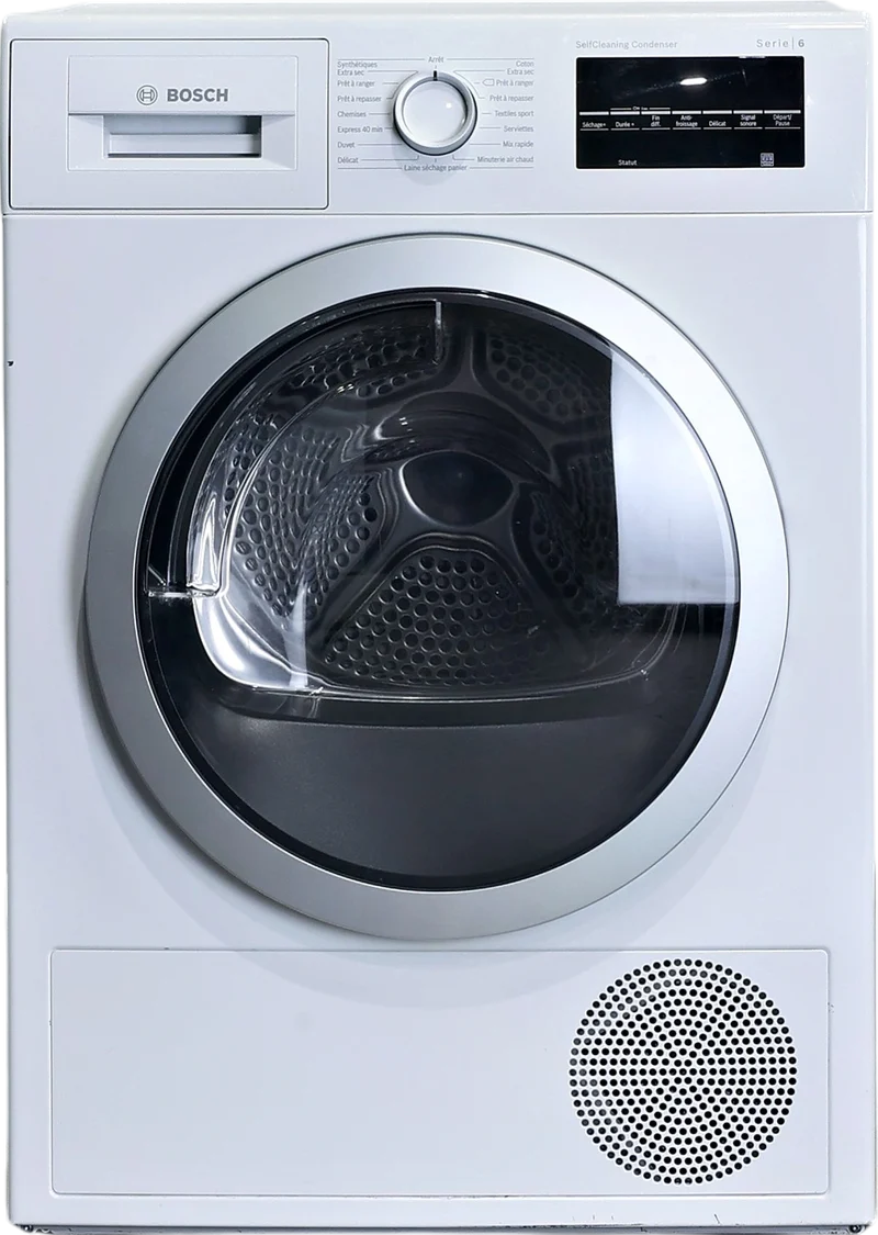Seche-linge Pompe à Chaleur 9 kg Reconditionné BOSCH WTW87499FF