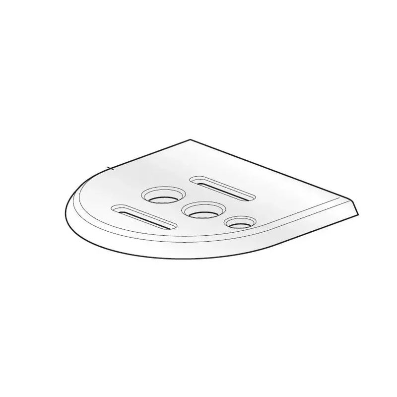 Plateau repose-tasses cafetière DeLonghi Dedica Duo AS00008588 – Pièce de rechange d'origine
