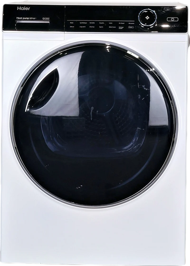 Seche-linge Pompe à Chaleur 10 kg Reconditionné HAIER HD100-A2979-FR