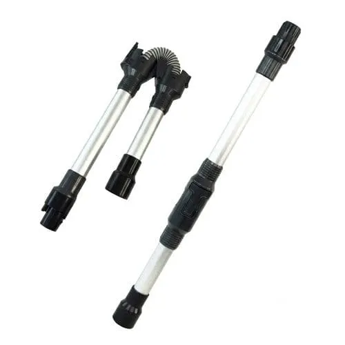 Tuyau en aluminium pliable pour aspirateur Dyson