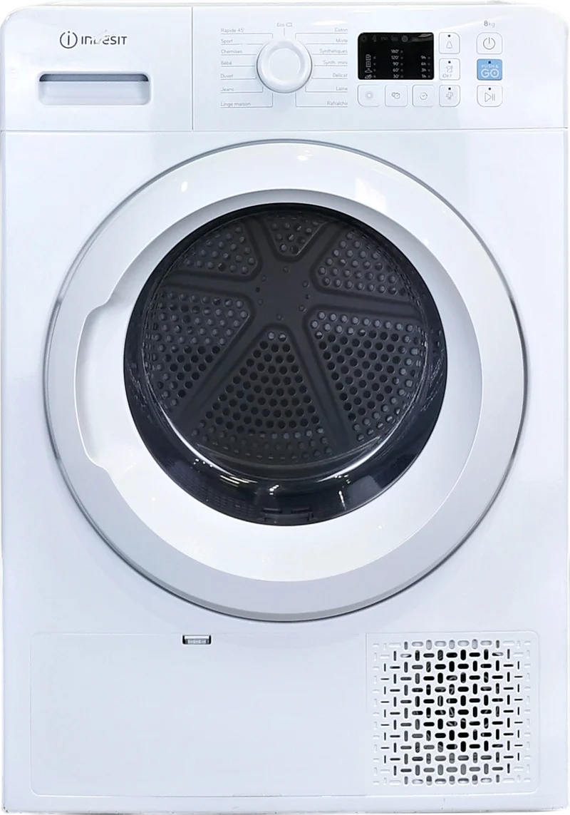 Seche-linge Pompe à Chaleur 8 kg Reconditionné INDESIT YTNM1081FR