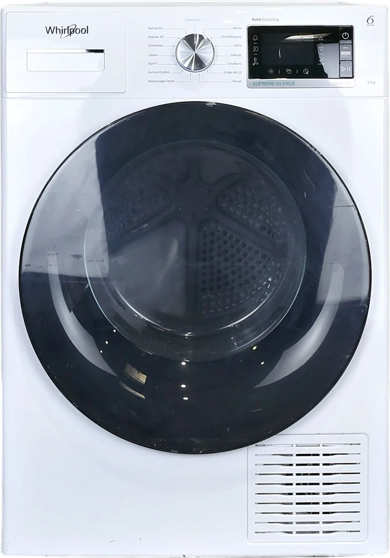 Seche-linge Pompe à Chaleur 9 kg Reconditionné WHIRLPOOL W7D94WBFR