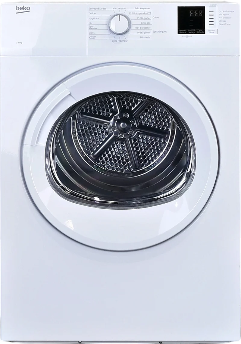 Seche-linge à Evacuation 8 kg Reconditionné BEKO DA8013PA