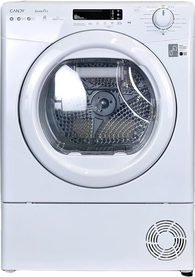 Seche-linge Pompe à Chaleur 9 kg Reconditionné CANDY CSO EH9N2DE