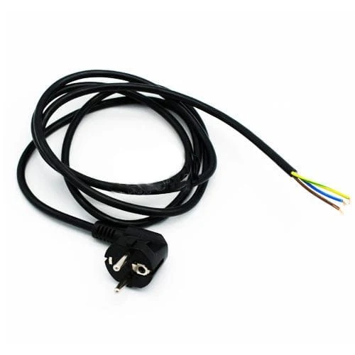 Câble PVC avec fiche 2 mètres