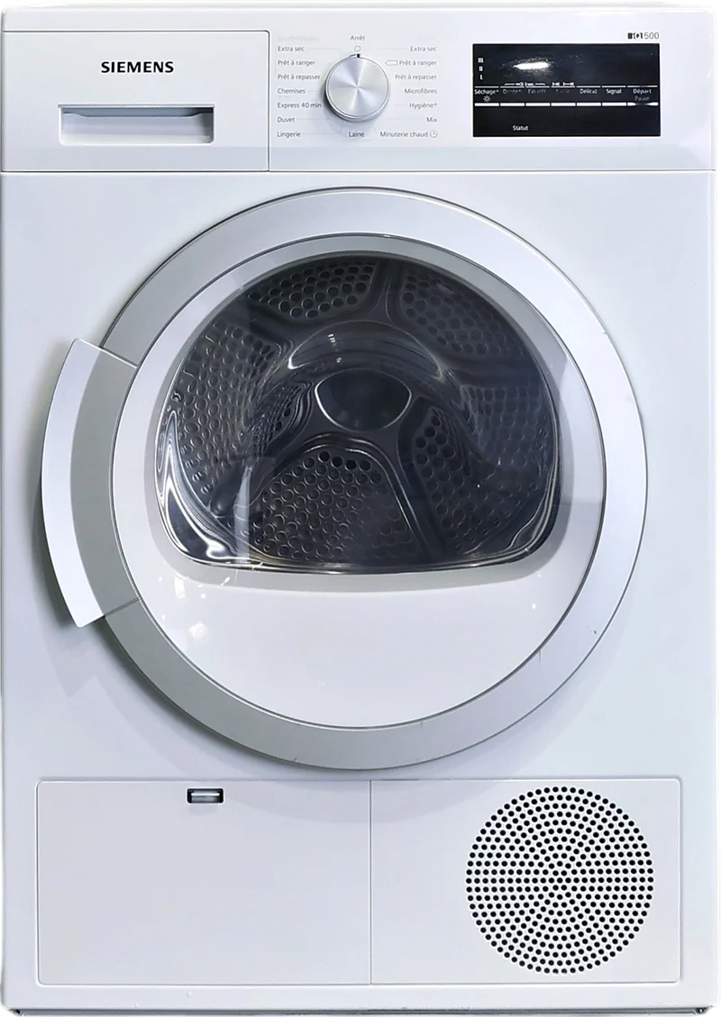 Seche-linge à Condensation 9 kg Reconditionné SIEMENS WT46G400FF